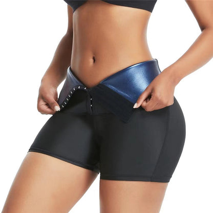 Women’s High Waist Thermo Shorts - Just Fit 