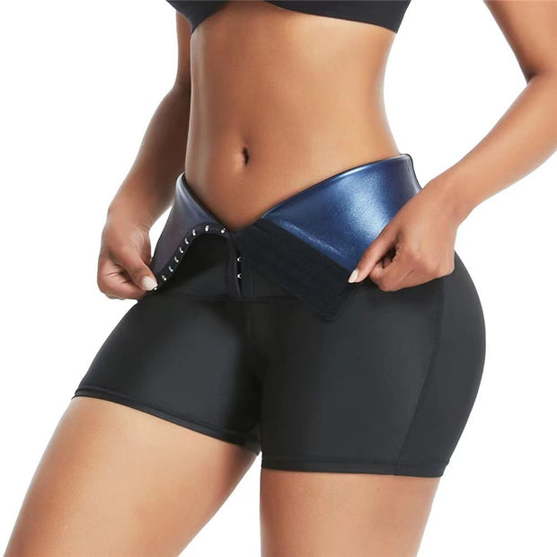 Women’s High Waist Thermo Shorts