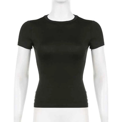 Women’s Crop Top Short Sleeve