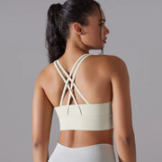Women’s Yoga BraTank Top For Fitness Naked Feel Sports Bra