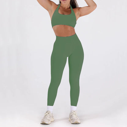 Women’s Set Halter & Leggings - Just Fit 