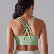 Women’s Yoga BraTank Top For Fitness Naked Feel Sports Bra
