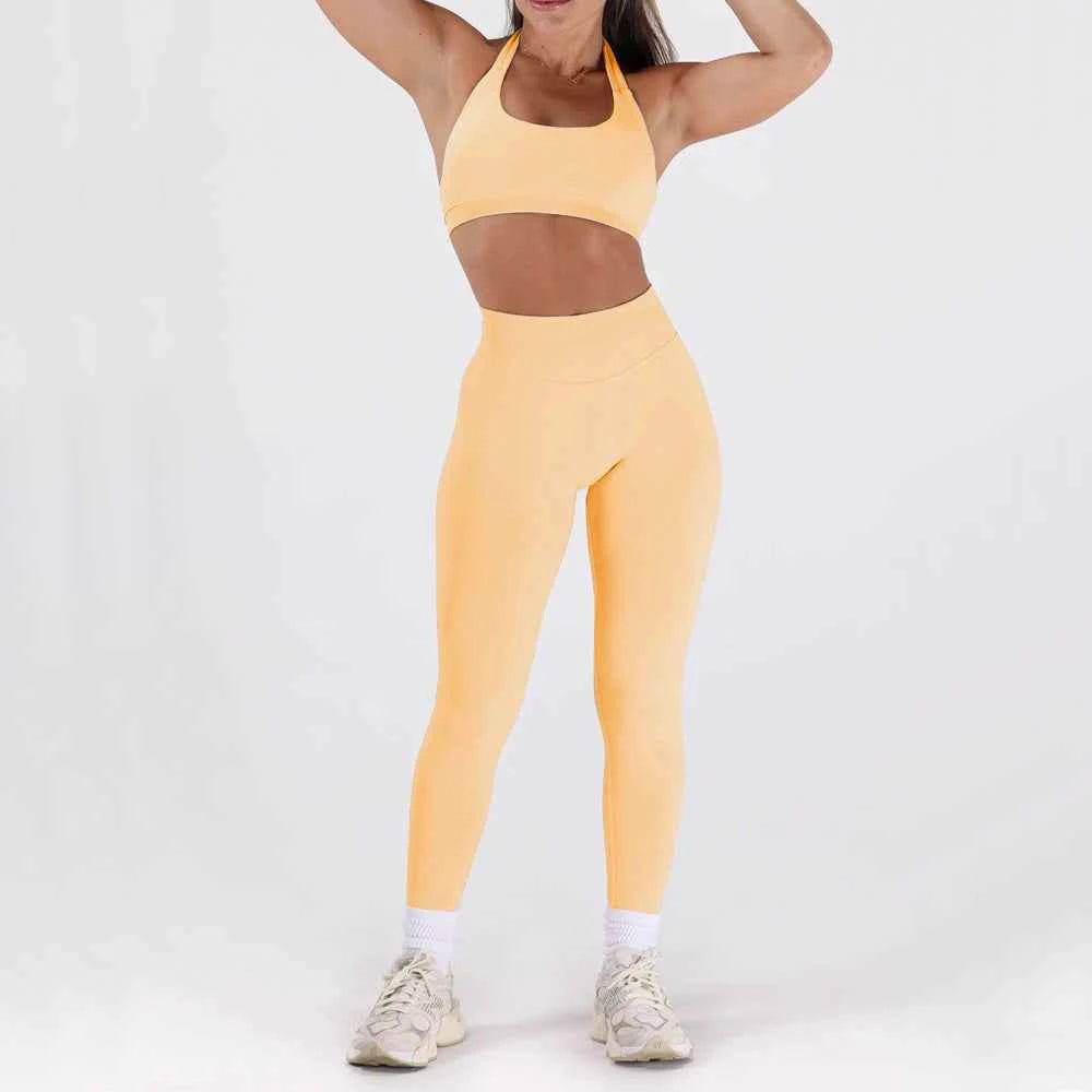 Women’s Set Halter & Leggings