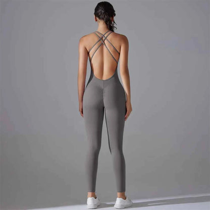 Women’s V Back Bodysuit Scrunch