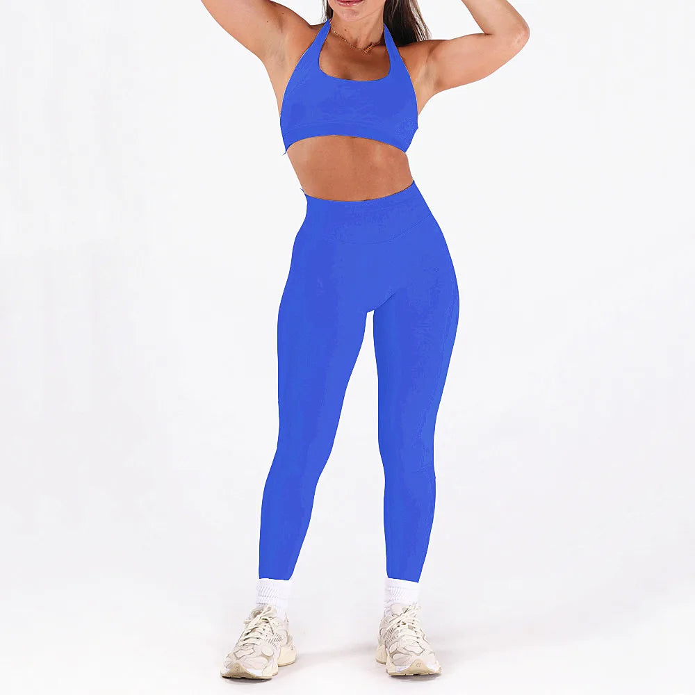 Women’s Set Halter & Leggings - Just Fit 