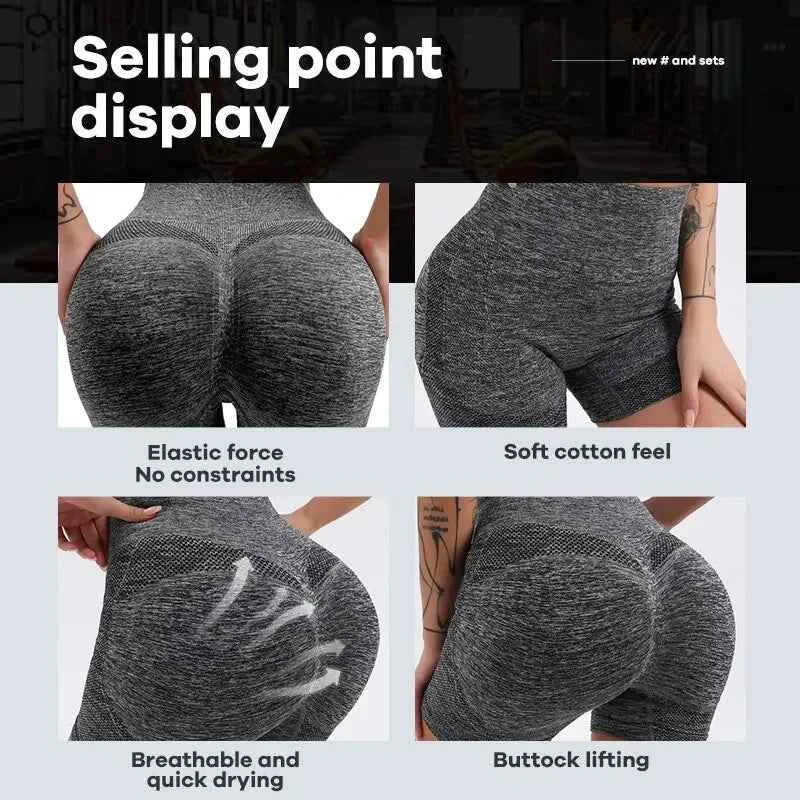 Women’s High Waist Workout Shorts