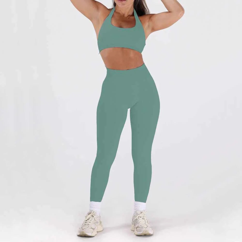 Women’s Set Halter & Leggings