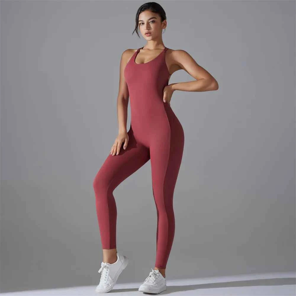 Women’s V Back Bodysuit Scrunch