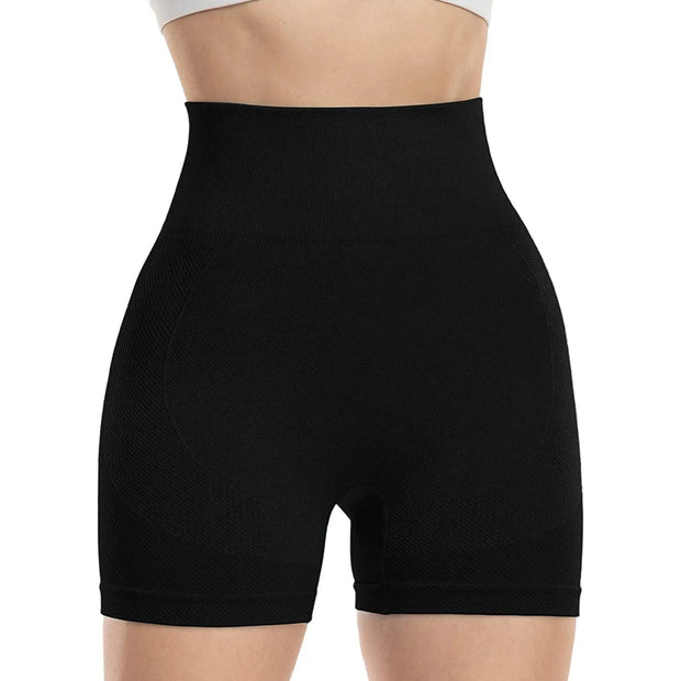 Women’s Seamless High Waist Scrunch Shorts
