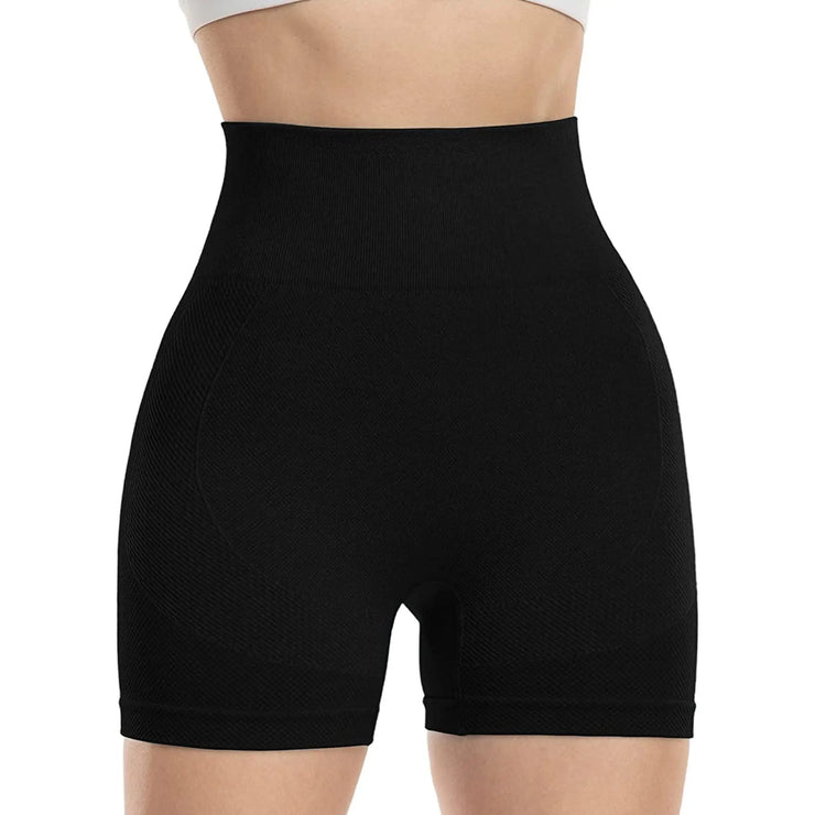 Women’s Seamless High Waist Scrunch Shorts