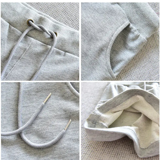 Popular Solid Color Beach Shorts and Active Pants