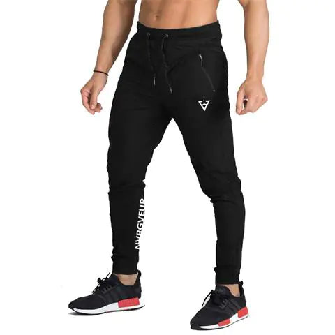 Men's Summer Fitness Training Pants for Gym Workouts