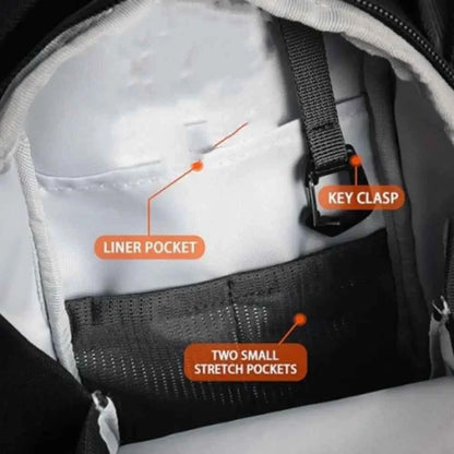 Magnetic Water Bottle Sling Bag Large Capacity Multi-layer