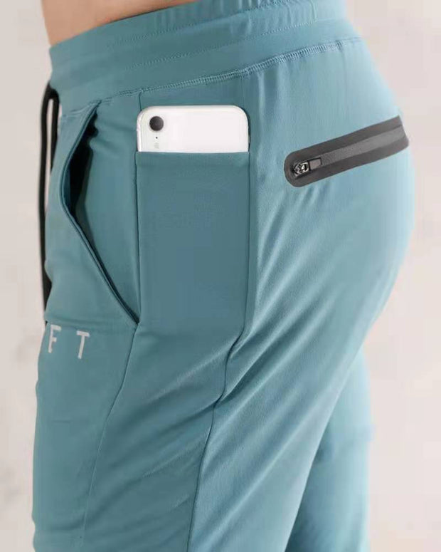 Slim Fitness Long Leggings For Men
