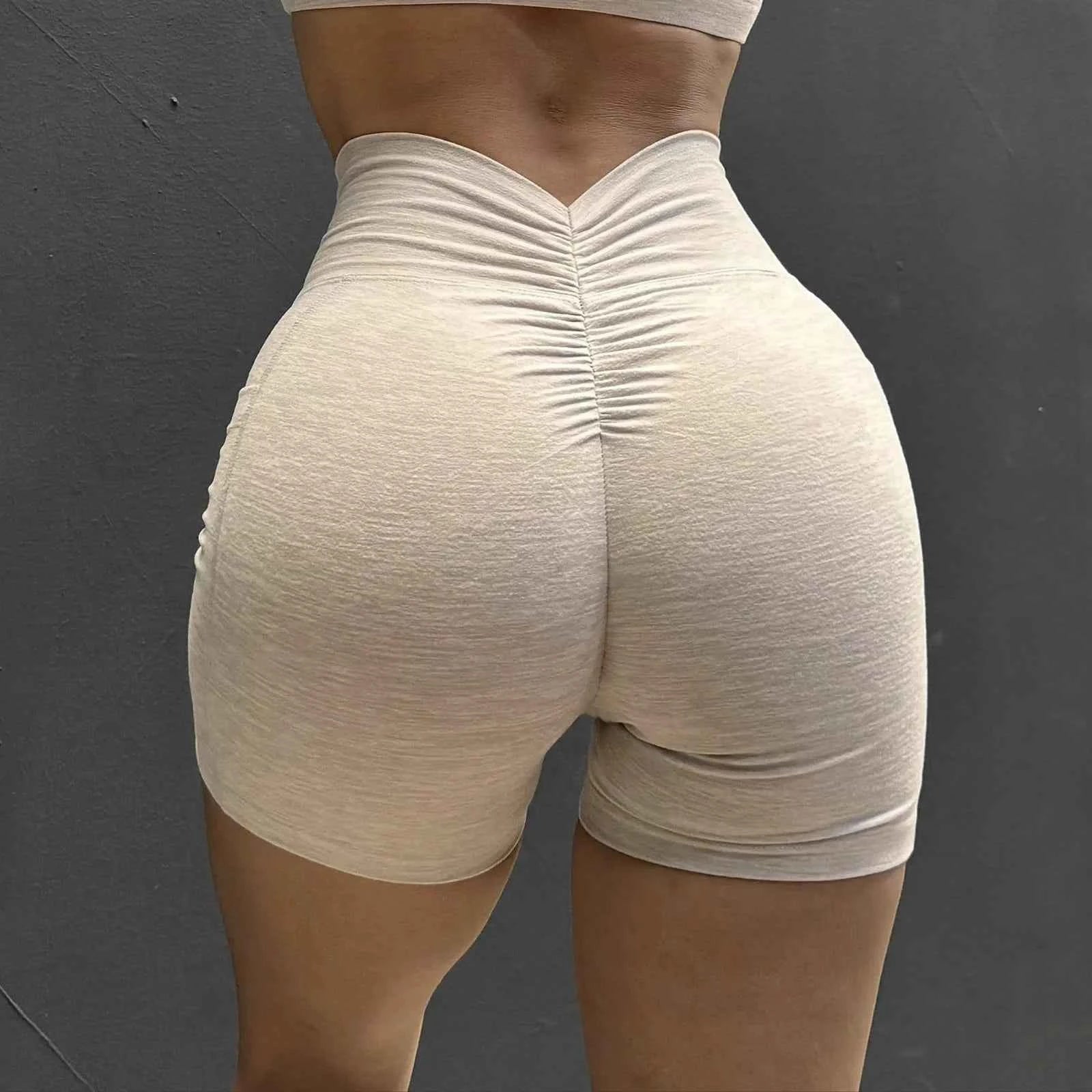 Women’s V Back High Waist Fitness Sets