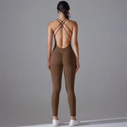 Women’s V Back Bodysuit Scrunch