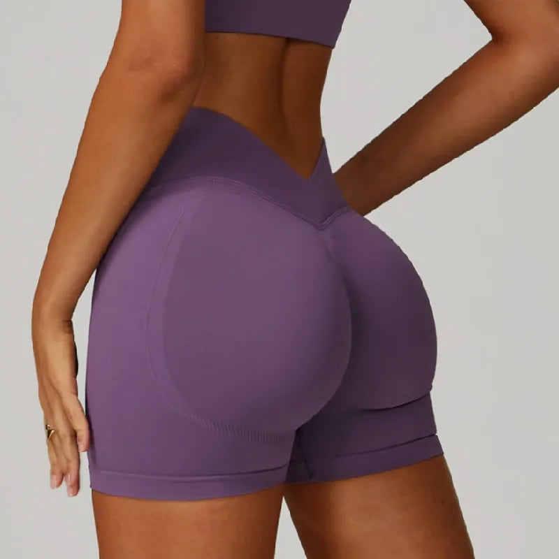 Seamless Yoga Shorts - Just Fit 