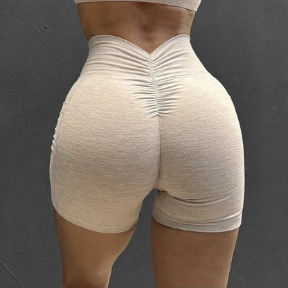 Women’s V Back High Waist Fitness Sets - Just Fit 