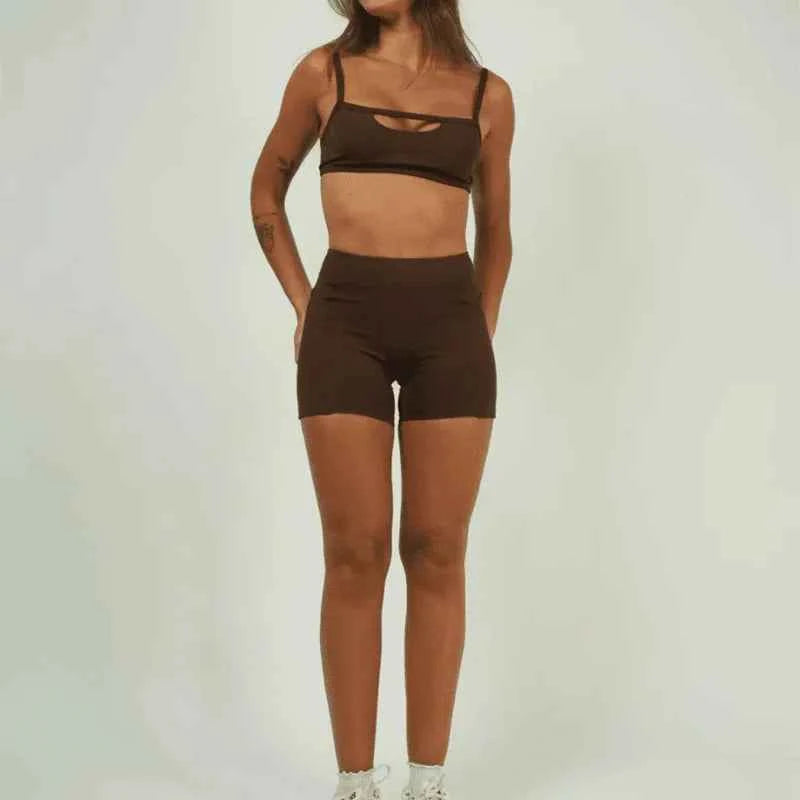 Women’s Premium Sports Bra & Shorts