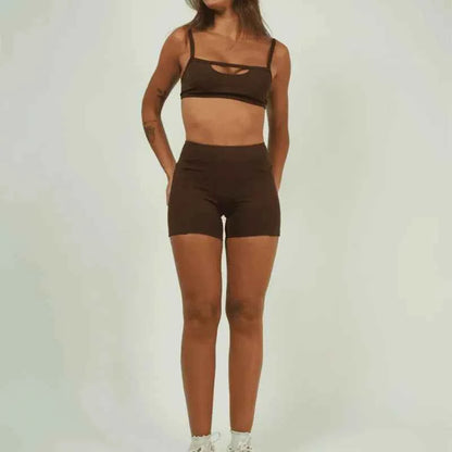 Women’s Premium Sports Bra & Shorts