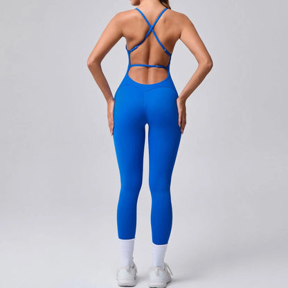 Women’s One Piece Yoga Outfit - Just Fit 