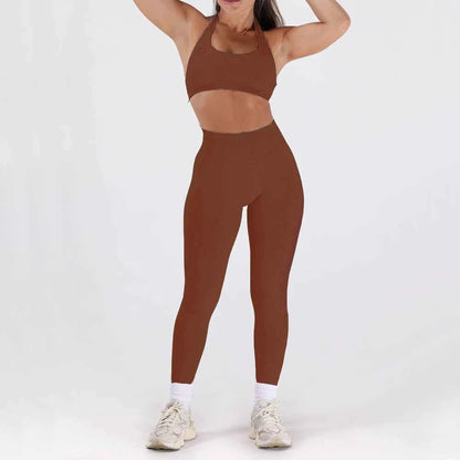 Women’s Set Halter & Leggings