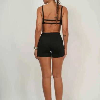 Women’s Premium Sports Bra & Shorts