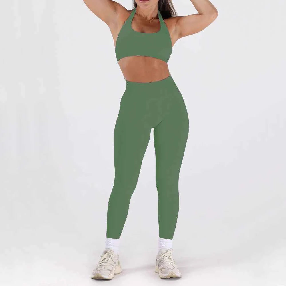 Women’s Set Halter & Leggings