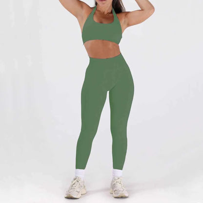 Women’s Set Halter & Leggings