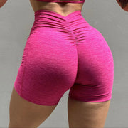 Women’s V Back, Butt High Waist Fitness Scrunch Back Leggings