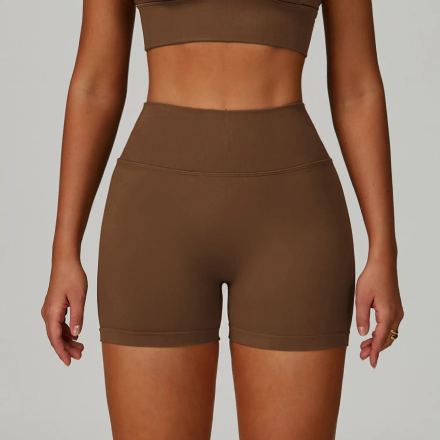 Seamless Yoga Shorts - Just Fit 