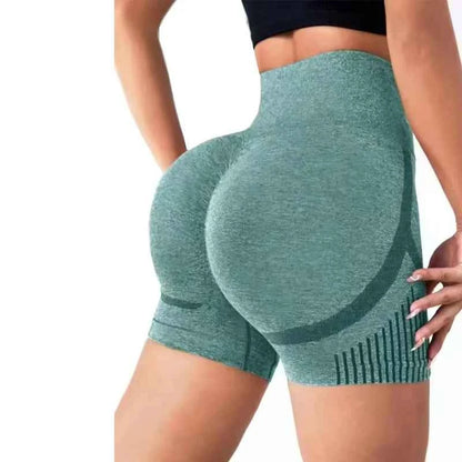 Women’s Yoga Shorts Seamless  High Waist