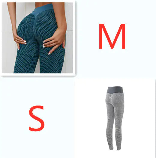 Women's Seamless High Waist Breathable Gym Leggings