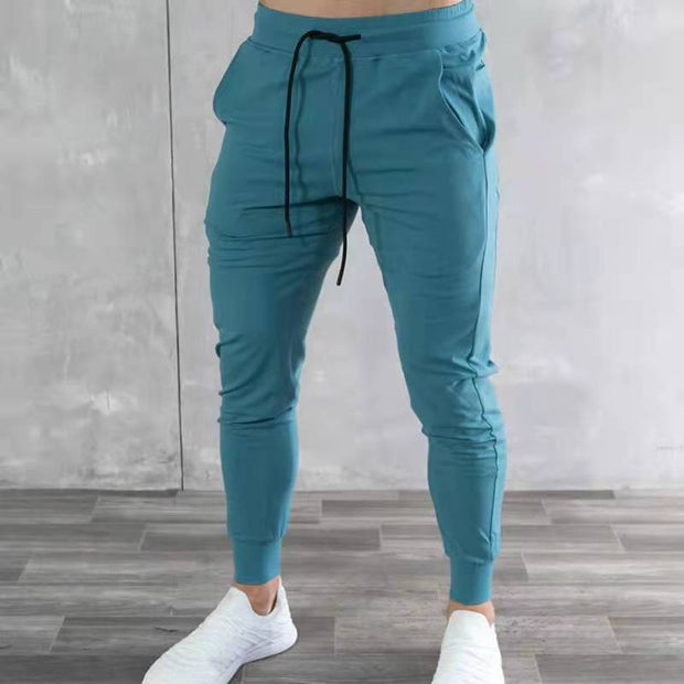 Slim Fitness Long Leggings For Men