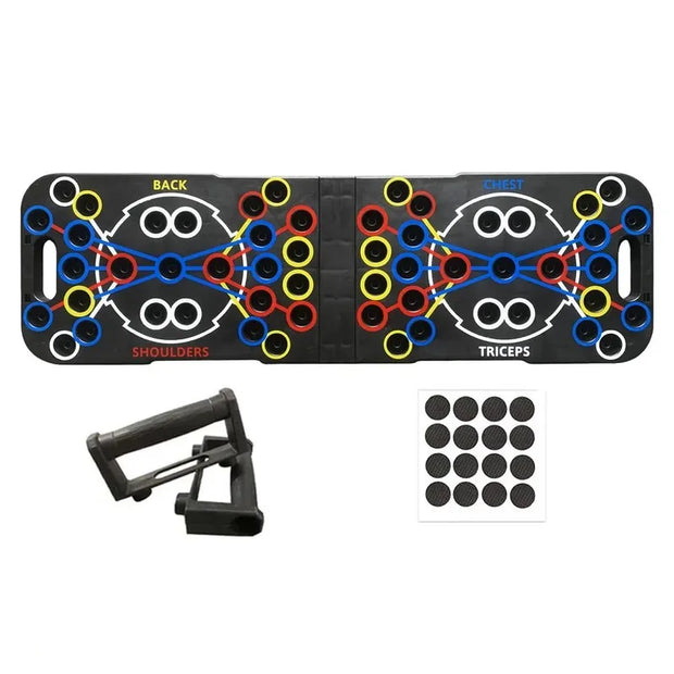 Push Up Support Board, Multifunctional Chest and Abdominal Muscles, Training Board