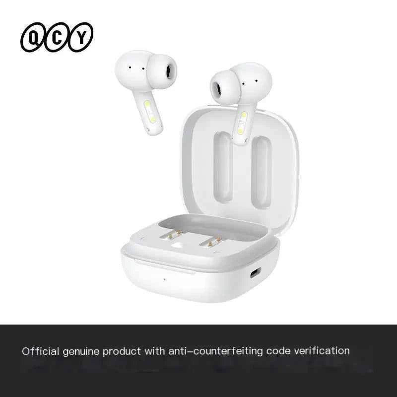 QCY T13ANC Active Noise Cancelling Bluetooth Earbuds