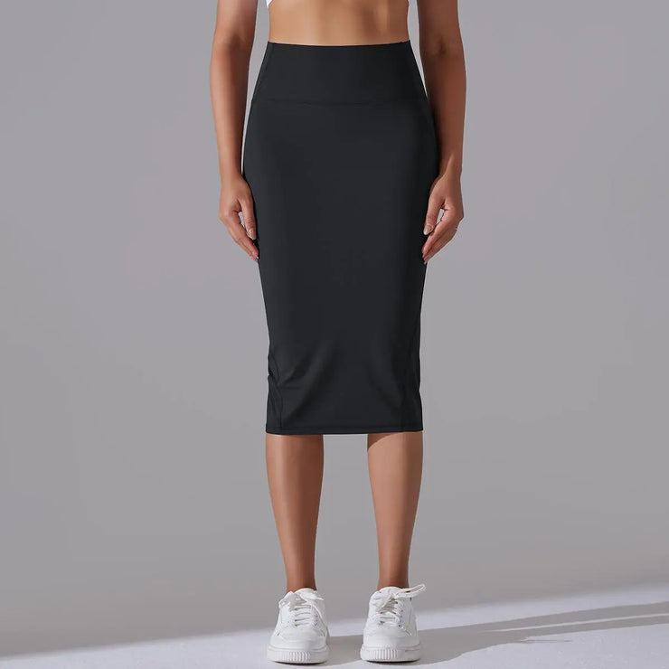 High Waist Women's Sports Skirt for Active Wear