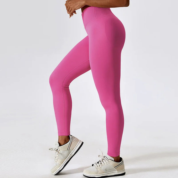 Women’s Leggings, High Waist Scrunch Butt Push Up Yoga Pants Active Wear
