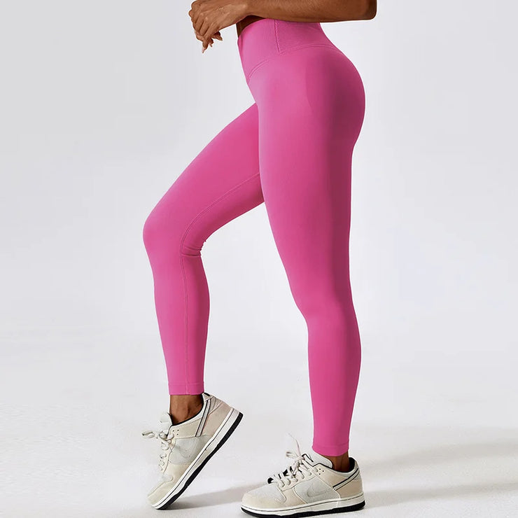 Women’s Leggings, High Waist Scrunch Butt Push Up Yoga Pants Active Wear