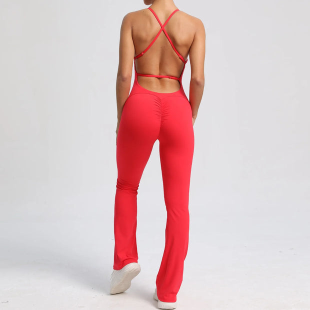 Women’s One Piece Yoga Outfit