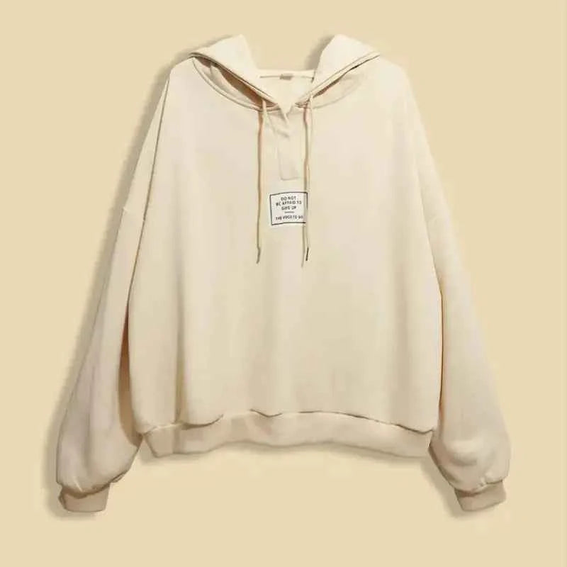 Women's  Hooded Fleece Lined Sweatshirt