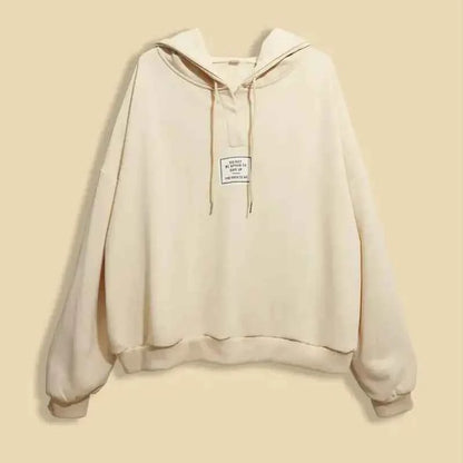 Women's  Hooded Fleece Lined Sweatshirt