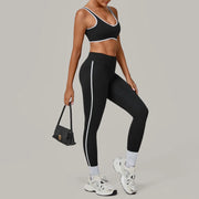 Women’s Sport Bra And Leggings High Waist Active Wear Quick Drying