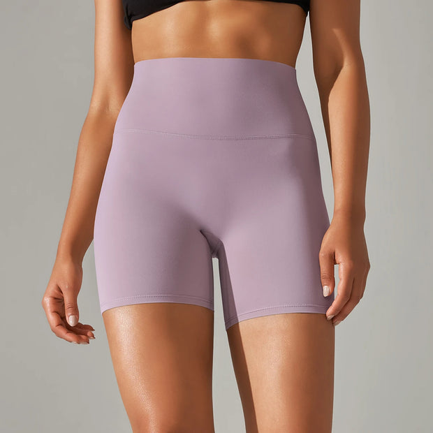Women’s Sports Short Yoga High Waist Breathable Soft