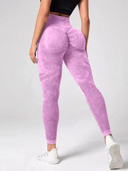 Women’s Hollow Seamless Leggings High Waist