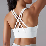 Women’s Yoga BraTank Top For Fitness Naked Feel Sports Bra