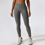 Women’s Leggings, High Waist Scrunch Butt Push Up Yoga Pants Active Wear