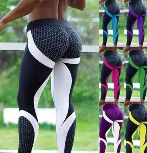 Women's Yoga Fitness Leggings