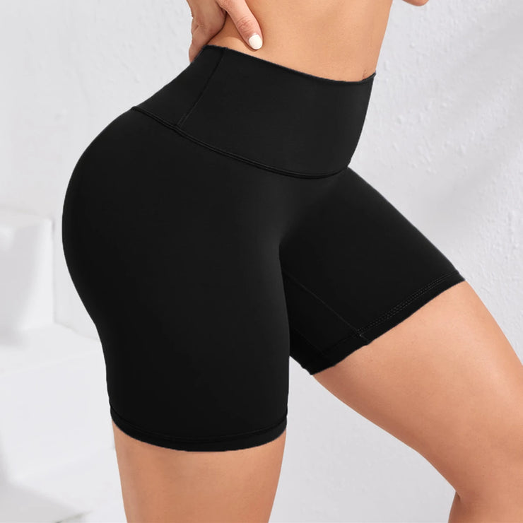 Women’s Sports Short Yoga High Waist Breathable Soft
