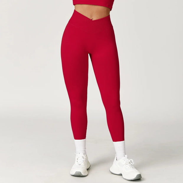 Women’s Leggings, High Waist Scrunch Butt Push Up Yoga Pants Active Wear